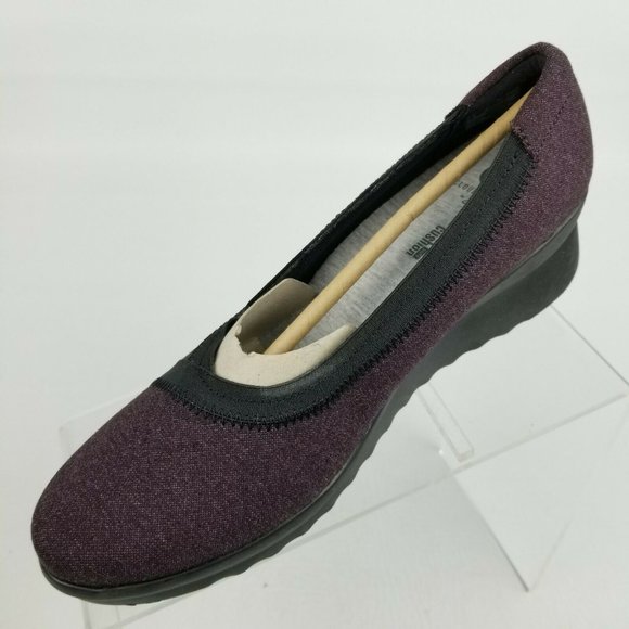 Clarks Cloudsteppers Caddell Dash Womens Shoes 8 M - Picture 2 of 10